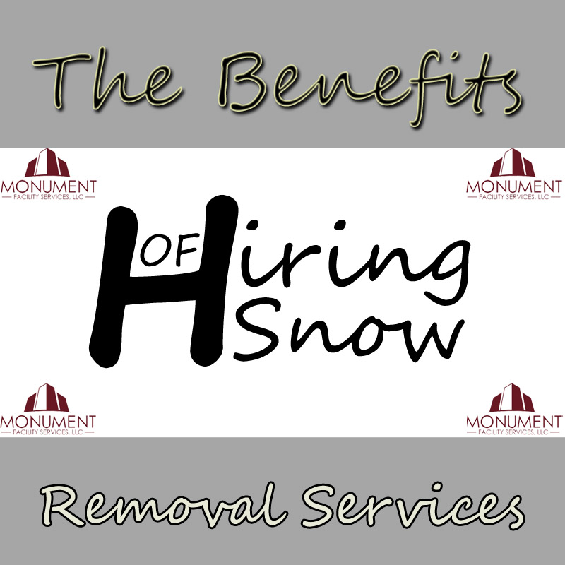 The Benefits of Hiring Snow Removal Services