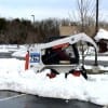 Parking Lot Snow Removal in Chesapeake Bay, Virginia