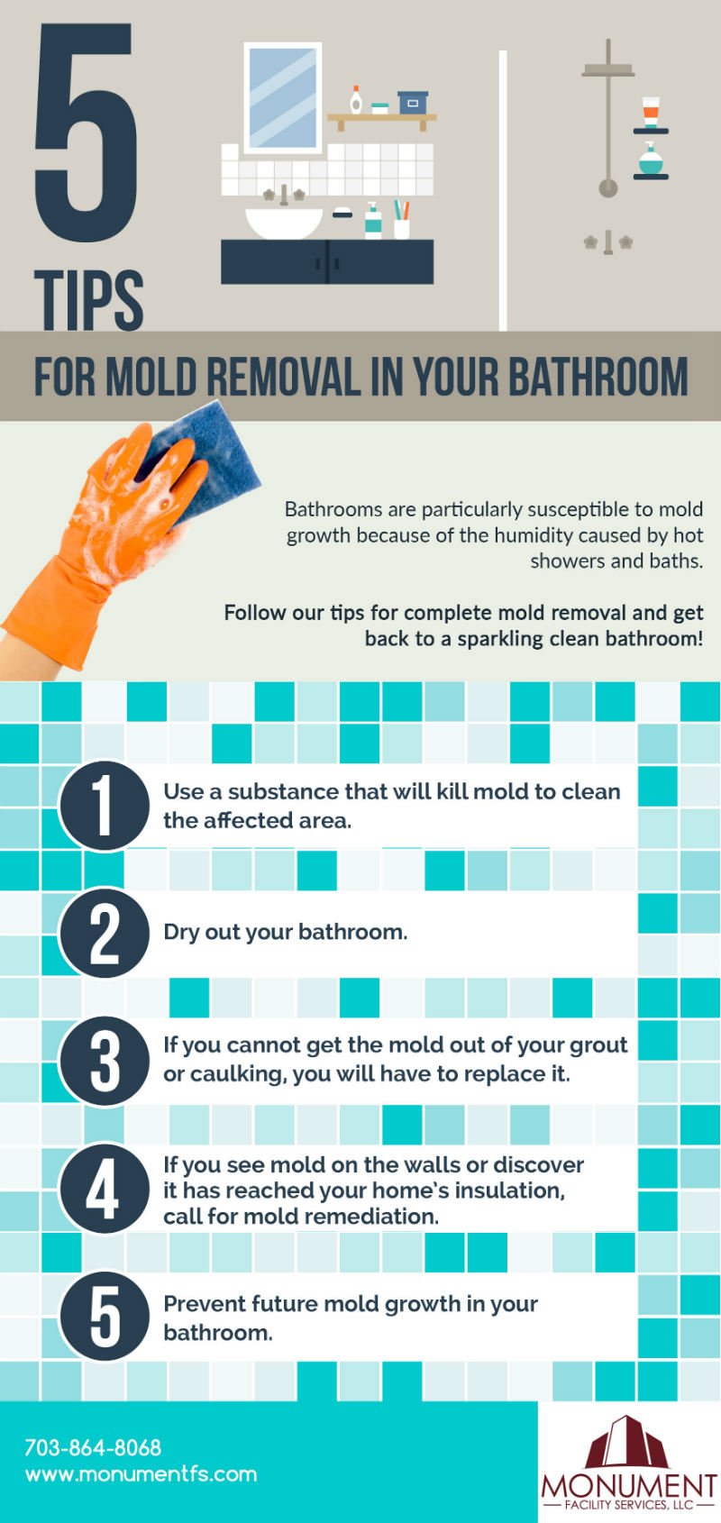 5 tips for mold removal