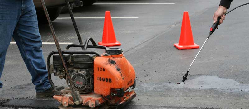 Parking Lot Maintenance in VA, MD & DC