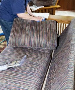 Upholstery Cleaning in VA, MD & DC