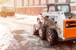 Having reliable snow removal helps decrease risks