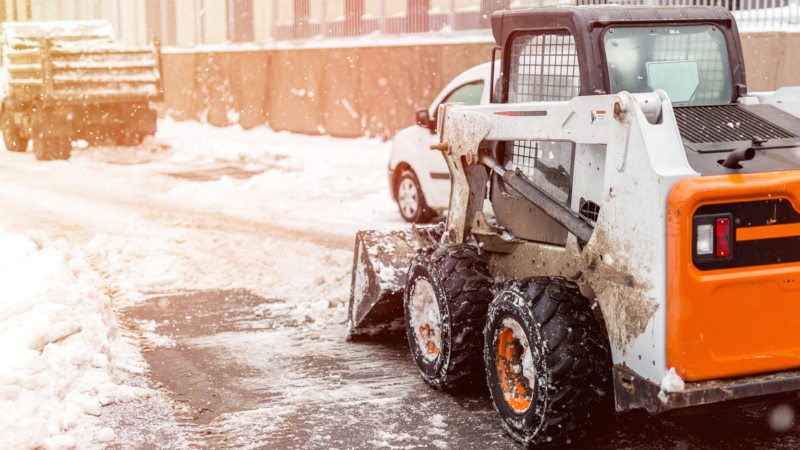 Having reliable snow removal helps decrease risks