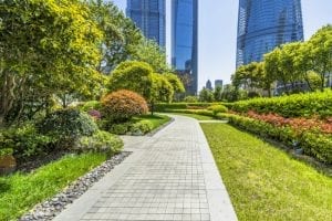 designing the right landscaping for your business
