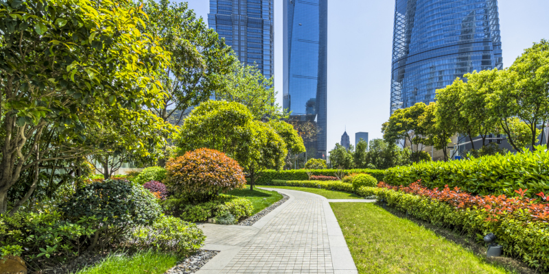 designing the right landscaping for your business