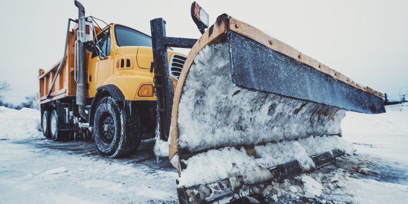 Snow Plowing in Richmond, Virginia