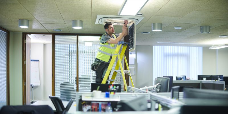 Hiring a property maintenance company that is insured