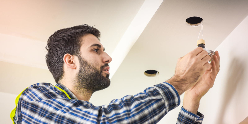 Light Fixture Repair