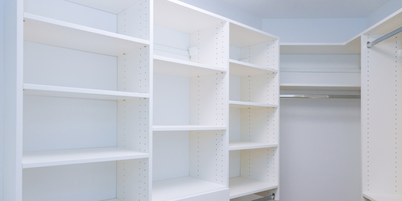 Assembling Shelves in Chesapeake Bay, Virginia