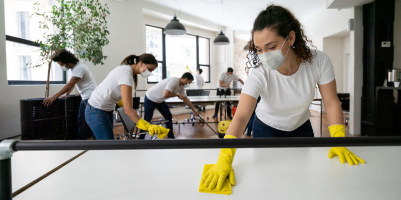 Why Professional Cleaning Services Are Good For Business