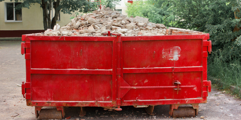 Dumpster Rentals Can Take The Load Off Building Projects