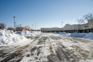 Why Parking Lot Snow Removal Is Important